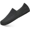 imageWateLves Barefoot Water Shoes for Women Men Travel Slippers Socks House Shoes QuickDry Aqua Socks for Beach Swim Pilates Yoga Dancing Camping Must Haves717Dark Gray