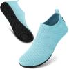 imageWateLves Barefoot Water Shoes for Women Men Travel Slippers Socks House Shoes QuickDry Aqua Socks for Beach Swim Pilates Yoga Dancing Camping Must Haves344Moon Green