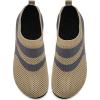 imageWateLves Barefoot Water Shoes for Women Men Travel Slippers Socks House Shoes QuickDry Aqua Socks for Beach Swim Pilates Yoga Dancing Camping Must Haves715Beige