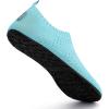 imageWateLves Barefoot Water Shoes for Women Men Travel Slippers Socks House Shoes QuickDry Aqua Socks for Beach Swim Pilates Yoga Dancing Camping Must Haves344Moon Green