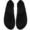 imageWateLves Barefoot Water Shoes for Women Men Travel Slippers Socks House Shoes QuickDry Aqua Socks for Beach Swim Pilates Yoga Dancing Camping Must Haves717Black