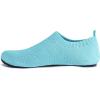 imageWateLves Barefoot Water Shoes for Women Men Travel Slippers Socks House Shoes QuickDry Aqua Socks for Beach Swim Pilates Yoga Dancing Camping Must Haves344Moon Green