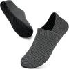 imageWateLves Barefoot Water Shoes for Women Men Travel Slippers Socks House Shoes QuickDry Aqua Socks for Beach Swim Pilates Yoga Dancing Camping Must Haves717Dark Gray