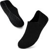 imageWateLves Barefoot Water Shoes for Women Men Travel Slippers Socks House Shoes QuickDry Aqua Socks for Beach Swim Pilates Yoga Dancing Camping Must Haves717Black