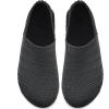 imageWateLves Barefoot Water Shoes for Women Men Travel Slippers Socks House Shoes QuickDry Aqua Socks for Beach Swim Pilates Yoga Dancing Camping Must Haves717Dark Gray