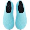 imageWateLves Barefoot Water Shoes for Women Men Travel Slippers Socks House Shoes QuickDry Aqua Socks for Beach Swim Pilates Yoga Dancing Camping Must Haves344Moon Green