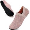 imageWateLves Barefoot Water Shoes for Women Men Travel Slippers Socks House Shoes QuickDry Aqua Socks for Beach Swim Pilates Yoga Dancing Camping Must Haves717Pink