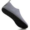 imageWateLves Barefoot Water Shoes for Women Men Travel Slippers Socks House Shoes QuickDry Aqua Socks for Beach Swim Pilates Yoga Dancing Camping Must Haves344Gray