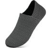 imageWateLves Barefoot Water Shoes for Women Men Travel Slippers Socks House Shoes QuickDry Aqua Socks for Beach Swim Pilates Yoga Dancing Camping Must Haves717Dark Gray