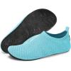 imageWateLves Barefoot Water Shoes for Women Men Travel Slippers Socks House Shoes QuickDry Aqua Socks for Beach Swim Pilates Yoga Dancing Camping Must Haves344Moon Green