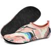 imageWateLves Barefoot Water Shoes for Women Men Travel Slippers Socks House Shoes QuickDry Aqua Socks for Beach Swim Pilates Yoga Dancing Camping Must Haves309Abstract Texture