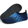 imageWateLves Barefoot Water Shoes for Women Men Travel Slippers Socks House Shoes QuickDry Aqua Socks for Beach Swim Pilates Yoga Dancing Camping Must Haves248BlackBlue