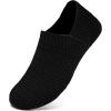 imageWateLves Barefoot Water Shoes for Women Men Travel Slippers Socks House Shoes QuickDry Aqua Socks for Beach Swim Pilates Yoga Dancing Camping Must Haves717Black