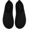imageWateLves Barefoot Water Shoes for Women Men Travel Slippers Socks House Shoes QuickDry Aqua Socks for Beach Swim Pilates Yoga Dancing Camping Must Haves344Black