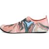 imageWateLves Barefoot Water Shoes for Women Men Travel Slippers Socks House Shoes QuickDry Aqua Socks for Beach Swim Pilates Yoga Dancing Camping Must Haves309Abstract Texture