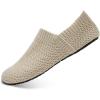 imageWateLves Barefoot Water Shoes for Women Men Travel Slippers Socks House Shoes QuickDry Aqua Socks for Beach Swim Pilates Yoga Dancing Camping Must Haves717Beige