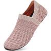 imageWateLves Barefoot Water Shoes for Women Men Travel Slippers Socks House Shoes QuickDry Aqua Socks for Beach Swim Pilates Yoga Dancing Camping Must Haves717Pink