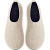 imageWateLves Barefoot Water Shoes for Women Men Travel Slippers Socks House Shoes QuickDry Aqua Socks for Beach Swim Pilates Yoga Dancing Camping Must Haves344Beige