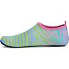 imageWateLves Barefoot Water Shoes for Women Men Travel Slippers Socks House Shoes QuickDry Aqua Socks for Beach Swim Pilates Yoga Dancing Camping Must Haves306Zebras