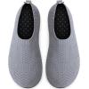 imageWateLves Barefoot Water Shoes for Women Men Travel Slippers Socks House Shoes QuickDry Aqua Socks for Beach Swim Pilates Yoga Dancing Camping Must Haves344Gray