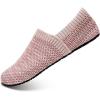 imageWateLves Barefoot Water Shoes for Women Men Travel Slippers Socks House Shoes QuickDry Aqua Socks for Beach Swim Pilates Yoga Dancing Camping Must Haves717Pink