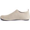 imageWateLves Barefoot Water Shoes for Women Men Travel Slippers Socks House Shoes QuickDry Aqua Socks for Beach Swim Pilates Yoga Dancing Camping Must Haves344Beige