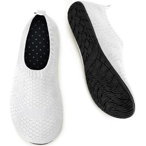 imageWateLves Barefoot Water Shoes for Women Men Travel Slippers Socks House Shoes QuickDry Aqua Socks for Beach Swim Pilates Yoga Dancing Camping Must Haves344White