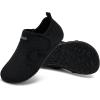 imageWateLves Kids Water Shoes Toddler Barefoot Swim Beach Shoes Girls Boys Breathable Quick Dry Aqua SocksBlack
