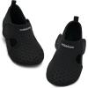 imageWateLves Kids Water Shoes Toddler Barefoot Swim Beach Shoes Girls Boys Breathable Quick Dry Aqua SocksBlack
