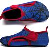 imageWateLves Kids Water Shoes Toddler Barefoot Swim Beach Shoes Girls Boys Breathable Quick Dry Aqua SocksBlue Red