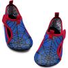 imageWateLves Kids Water Shoes Toddler Barefoot Swim Beach Shoes Girls Boys Breathable Quick Dry Aqua SocksBlue Red