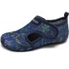imageWateLves Kids Water Shoes Toddler Barefoot Swim Beach Shoes Girls Boys Breathable Quick Dry Aqua SocksDinosaurs