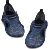 imageWateLves Kids Water Shoes Toddler Barefoot Swim Beach Shoes Girls Boys Breathable Quick Dry Aqua SocksDinosaurs