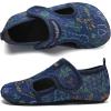 imageWateLves Kids Water Shoes Toddler Barefoot Swim Beach Shoes Girls Boys Breathable Quick Dry Aqua SocksDinosaurs