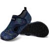 imageWateLves Kids Water Shoes Toddler Barefoot Swim Beach Shoes Girls Boys Breathable Quick Dry Aqua SocksDinosaurs