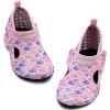imageWateLves Kids Water Shoes Toddler Barefoot Swim Beach Shoes Girls Boys Breathable Quick Dry Aqua SocksFish Scales