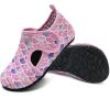 imageWateLves Kids Water Shoes Toddler Barefoot Swim Beach Shoes Girls Boys Breathable Quick Dry Aqua SocksFish Scales