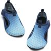 imageWateLves Kids Water Shoes Toddler Barefoot Swim Beach Shoes Girls Boys Breathable Quick Dry Aqua SocksGradient Blue