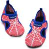 imageWateLves Kids Water Shoes Toddler Barefoot Swim Beach Shoes Girls Boys Breathable Quick Dry Aqua SocksRed Blue