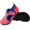 imageWateLves Kids Water Shoes Toddler Barefoot Swim Beach Shoes Girls Boys Breathable Quick Dry Aqua SocksRed Blue