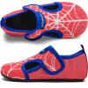 imageWateLves Kids Water Shoes Toddler Barefoot Swim Beach Shoes Girls Boys Breathable Quick Dry Aqua SocksRed Blue