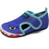 imageWateLves Kids Water Shoes Toddler Barefoot Swim Beach Shoes Girls Boys Breathable Quick Dry Aqua SocksShark