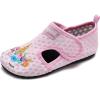 imageWateLves Kids Water Shoes Toddler Barefoot Swim Beach Shoes Girls Boys Breathable Quick Dry Aqua SocksUnicorn
