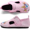imageWateLves Kids Water Shoes Toddler Barefoot Swim Beach Shoes Girls Boys Breathable Quick Dry Aqua SocksUnicorn