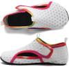 imageWateLves Kids Water Shoes Toddler Barefoot Swim Beach Shoes Girls Boys Breathable Quick Dry Aqua SocksWhite