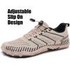 imageWateLves Barefoot Water Shoes Women Men Anti Slip Wide Toe Breathable Walking Shoes Minimalist Zero Drop Sneakers for Beach Travel HikingAbeige