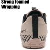 imageWateLves Barefoot Water Shoes Women Men Anti Slip Wide Toe Breathable Walking Shoes Minimalist Zero Drop Sneakers for Beach Travel HikingAbeige