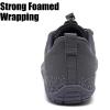 imageWateLves Barefoot Water Shoes Women Men Anti Slip Wide Toe Breathable Walking Shoes Minimalist Zero Drop Sneakers for Beach Travel HikingAdark Grey