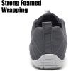 imageWateLves Barefoot Water Shoes Women Men Anti Slip Wide Toe Breathable Walking Shoes Minimalist Zero Drop Sneakers for Beach Travel HikingBgrey