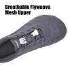 imageWateLves Barefoot Water Shoes Women Men Anti Slip Wide Toe Breathable Walking Shoes Minimalist Zero Drop Sneakers for Beach Travel HikingBgrey